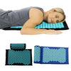 Neck Acupressure Mat and Neck Pillow Set