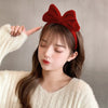 Women Large Bowknot Headband