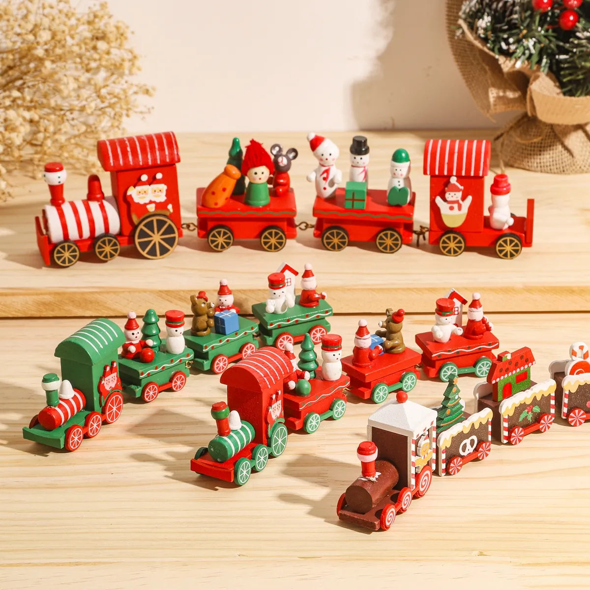 Christmas Decorations Train