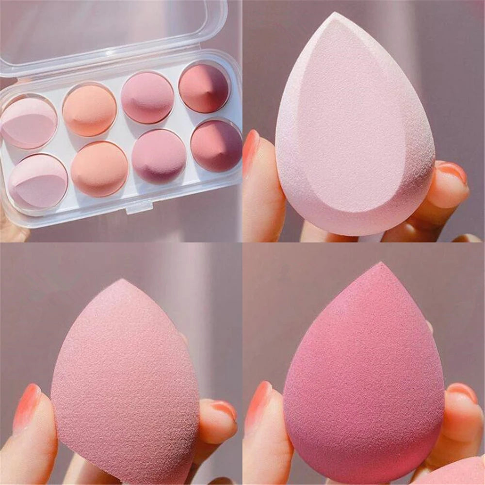 4/8pcs Makeup Sponge