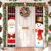 Merry Christmas Door Decorations Ornaments
