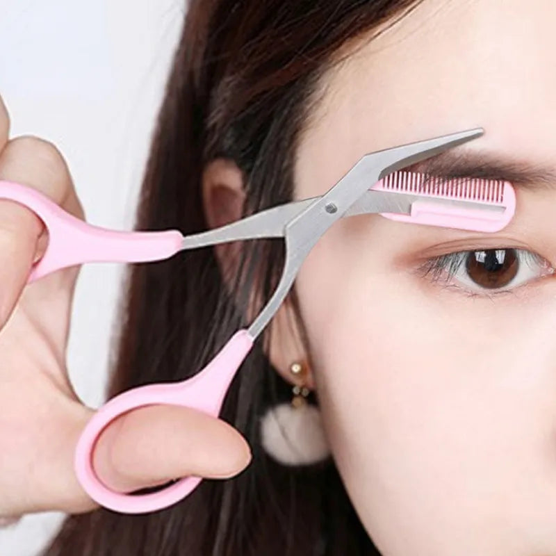 Eyebrow Scissor Trimmer