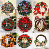 Wall Door Christmas Decorations  Wreath