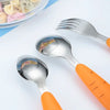 Baby Feeding Utensils Fork Spoon