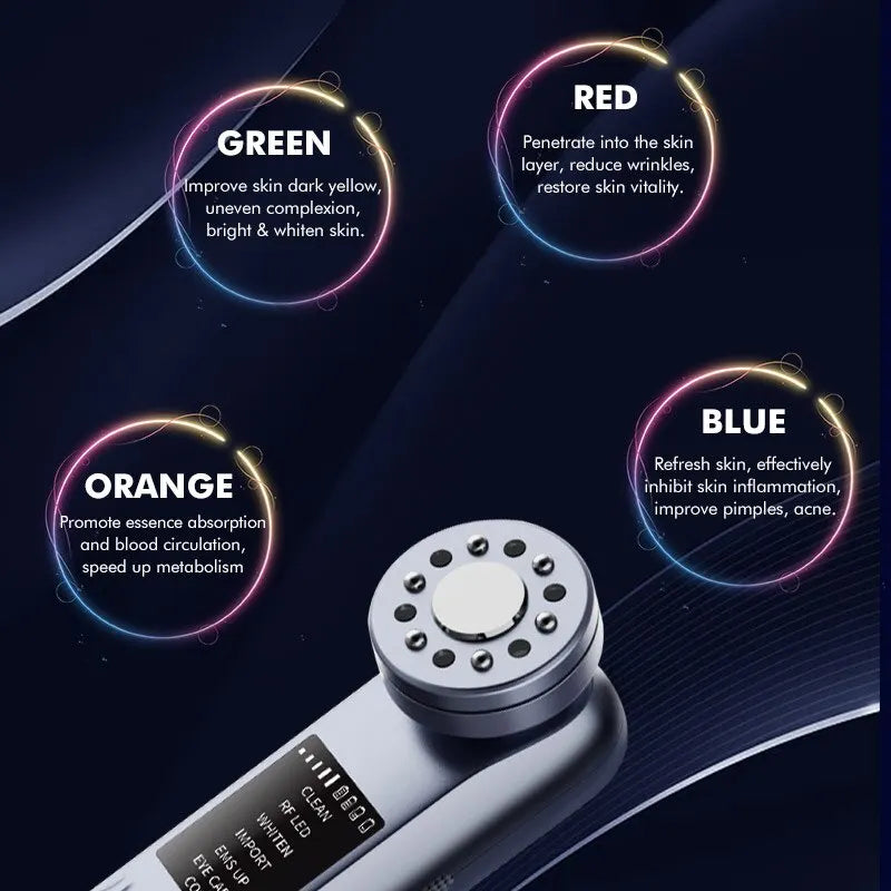 7 In1 Untrasonic EMS Beauty Device