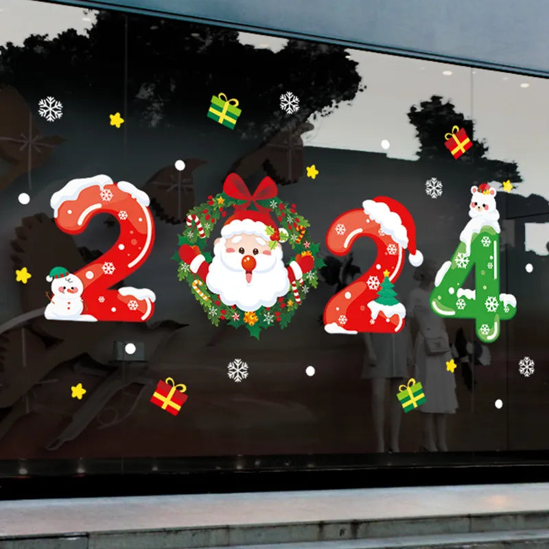 Merry Christmas Window Sticker