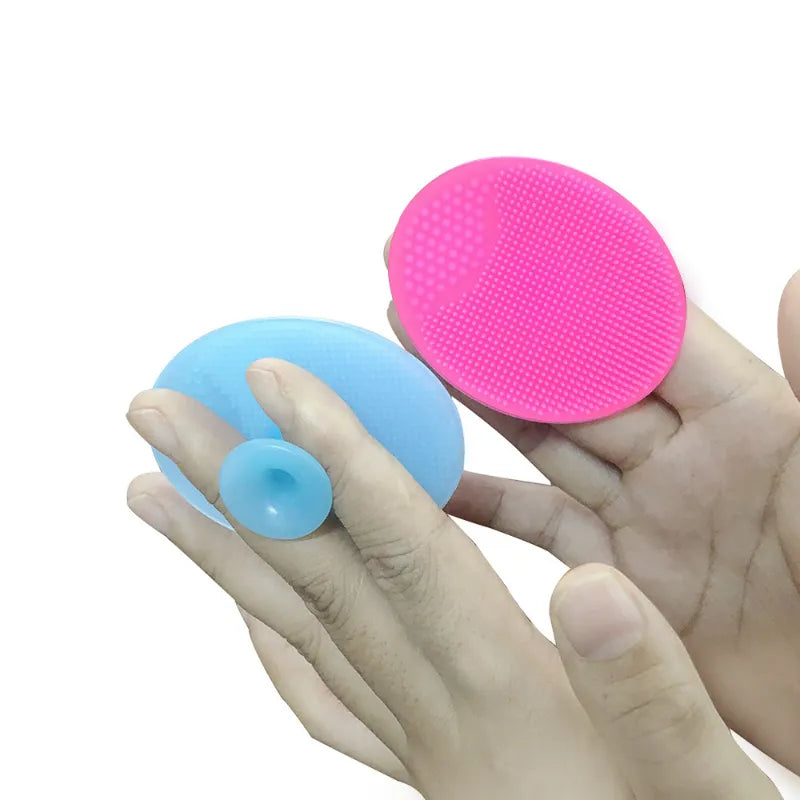 Baby Silicone Shampoo Brush