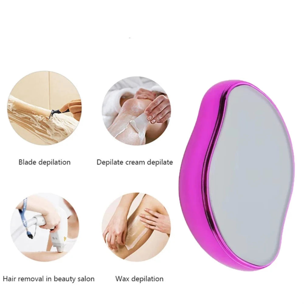 Eraser Physical Glass Hair Remover