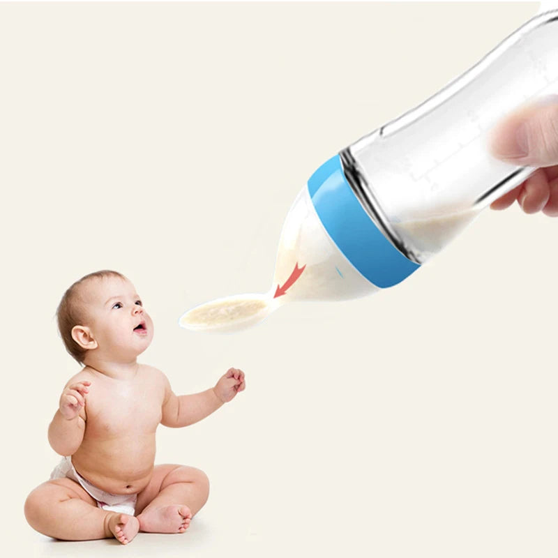 Baby Spoons Bottle Feeders