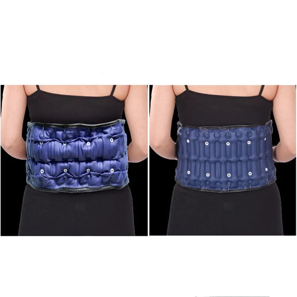 Lumbar Traction Inflatable Waist Belt