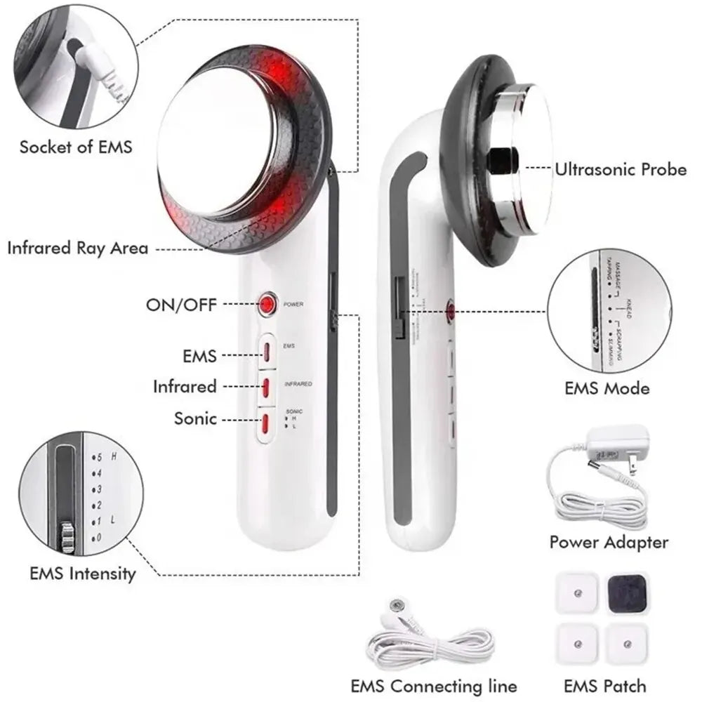 Ultrasonic  Body Slimming Massager