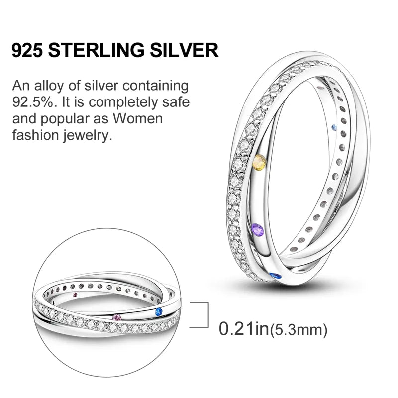 925 Sterling Silver Ring