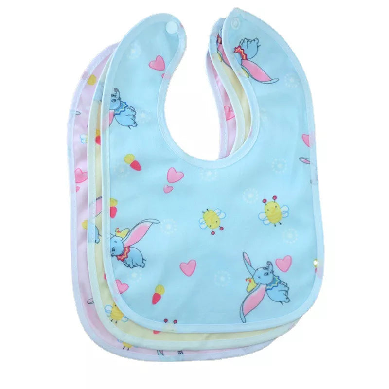 10PC Newborn Baby Cotton Gauze Bibs