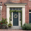 Christmas Door Artificial Hanging Wreath