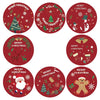 500Pcs Christmas Stickers
