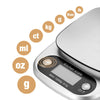 Digital Kitchen Food Diet Scale