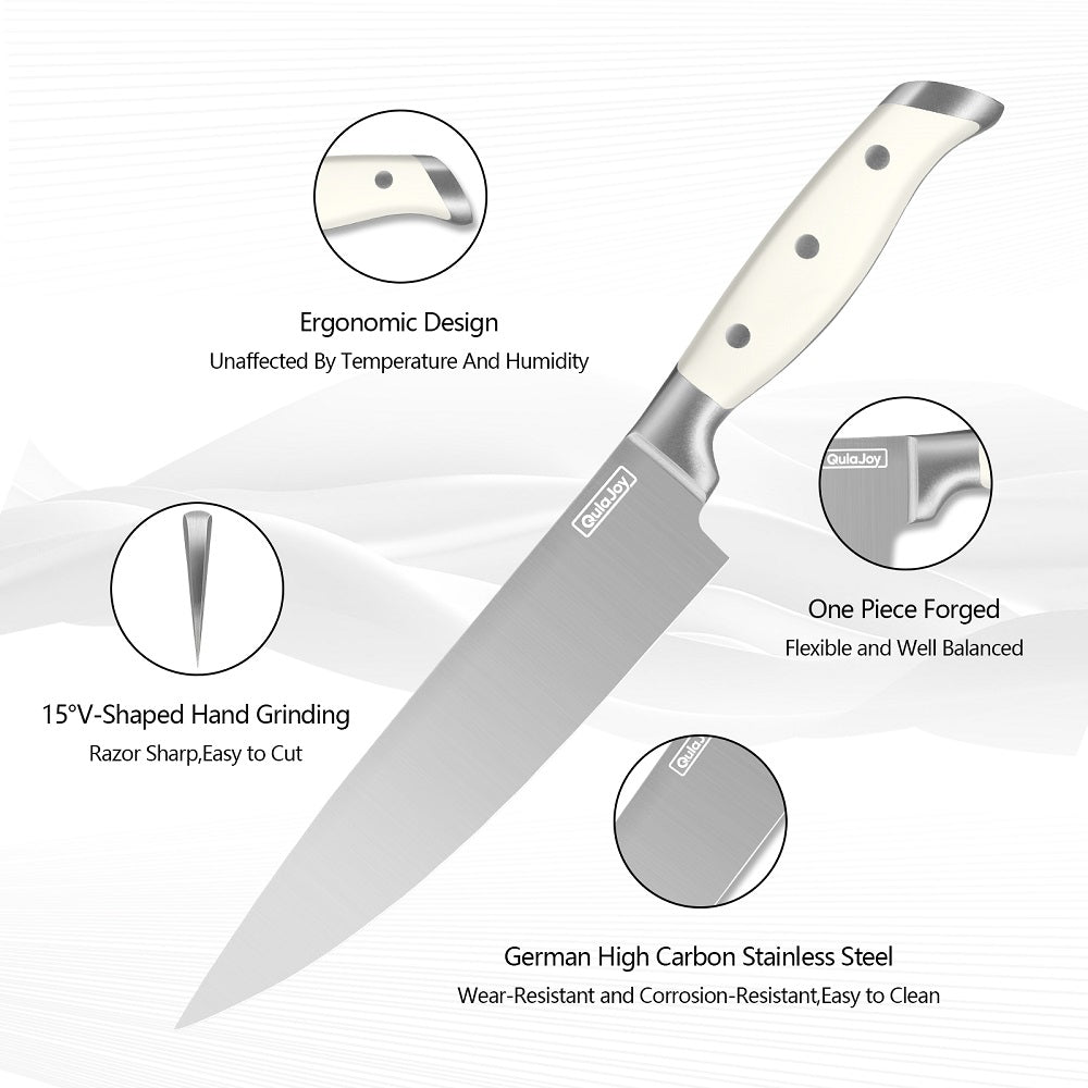 High Carbon Stainless Steel Kitchen Knives