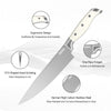 High Carbon Stainless Steel Kitchen Knives