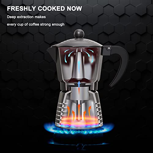 300ml Stovetop Espresso Maker