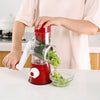 3-in-1 Rotary Food Slicer Chopper