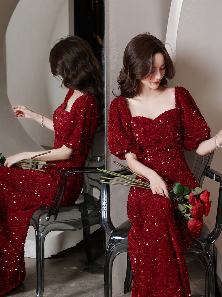 Toast Bridal Red Dress