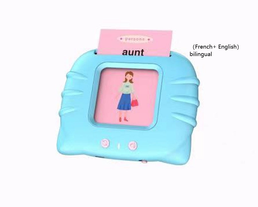 Card Early Education Children's Enlightenment English Learning Machine