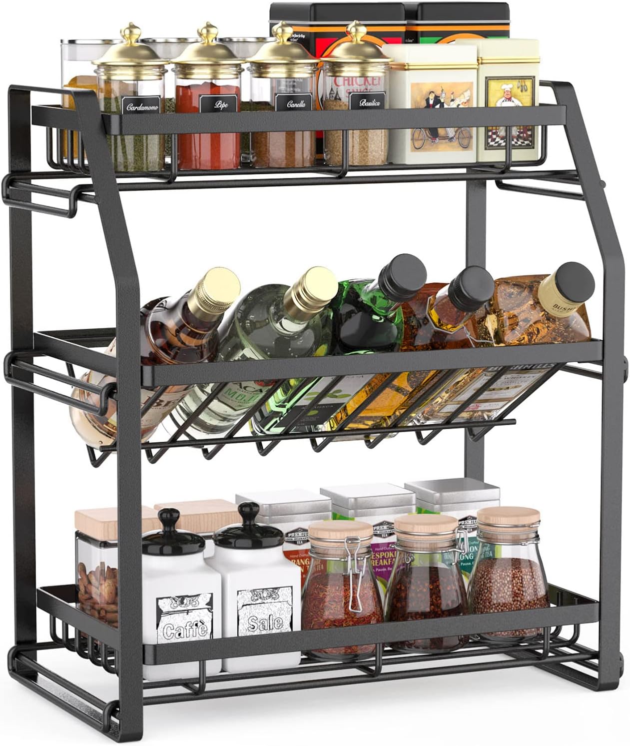 Spice Kitchen Shelf Rack Organizer