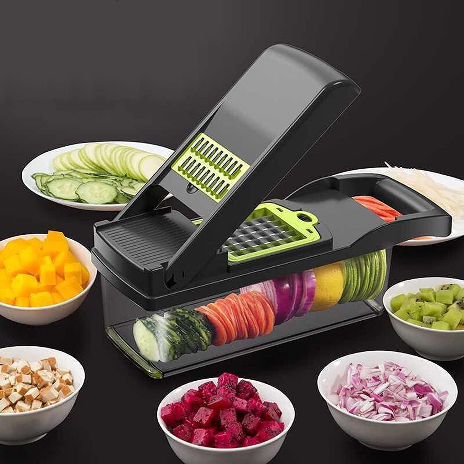 Multi-Function Kitchen Vegetable Slicer