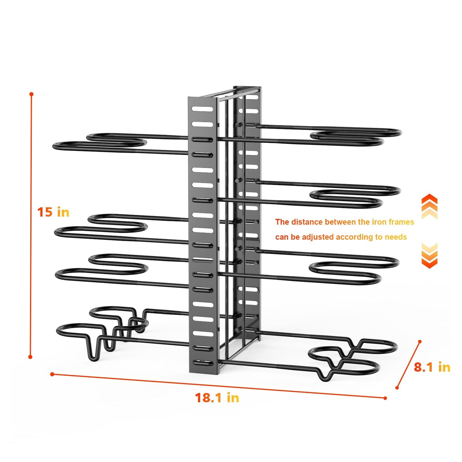 Pot And Pan Organizer