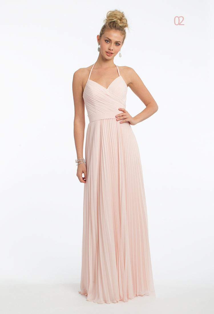 Fashionable Western Bridesmaid Dress