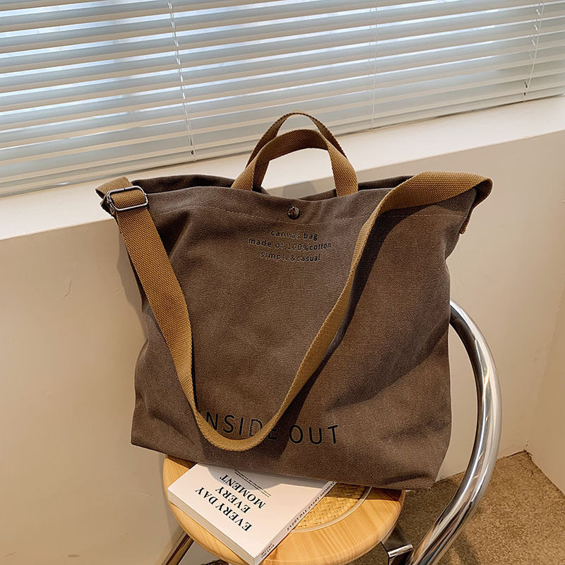 Large-capacity Canvas Bags