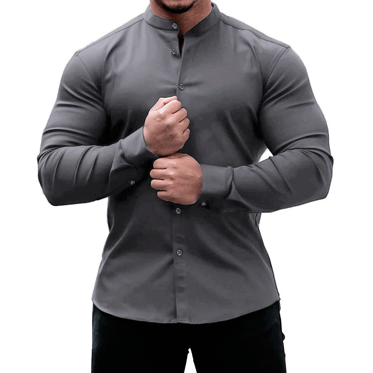 Men Long Sleeve Shirt