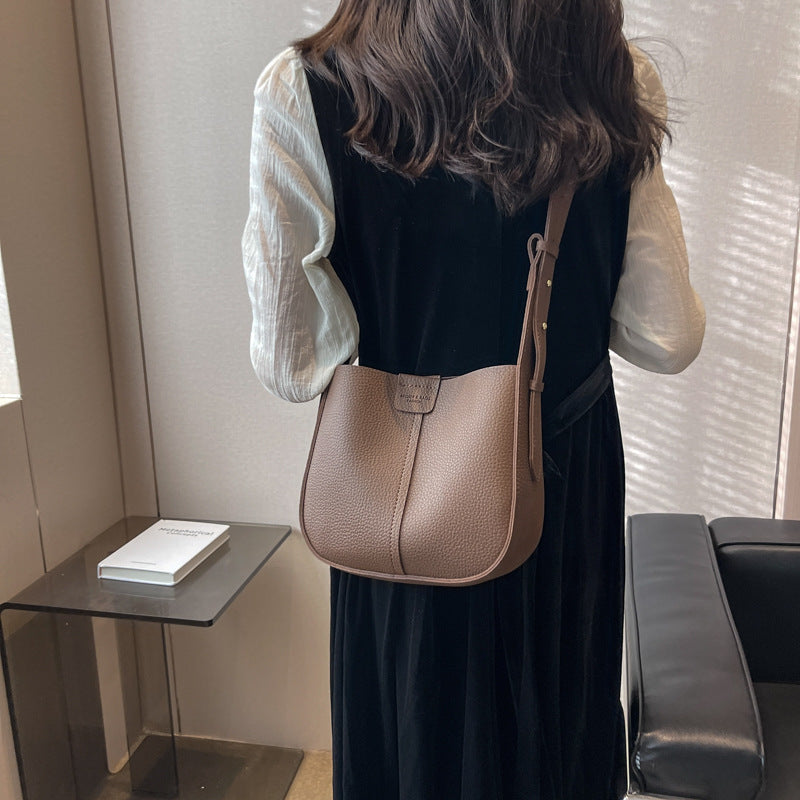 Women's Stylish Simple And Versatile Shoulder Bag