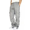 Men Stretch Elastic Waist Pants