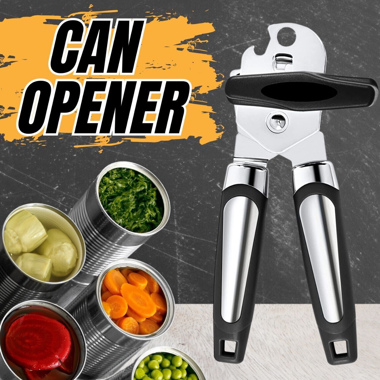 Manual Handheld Can Opener