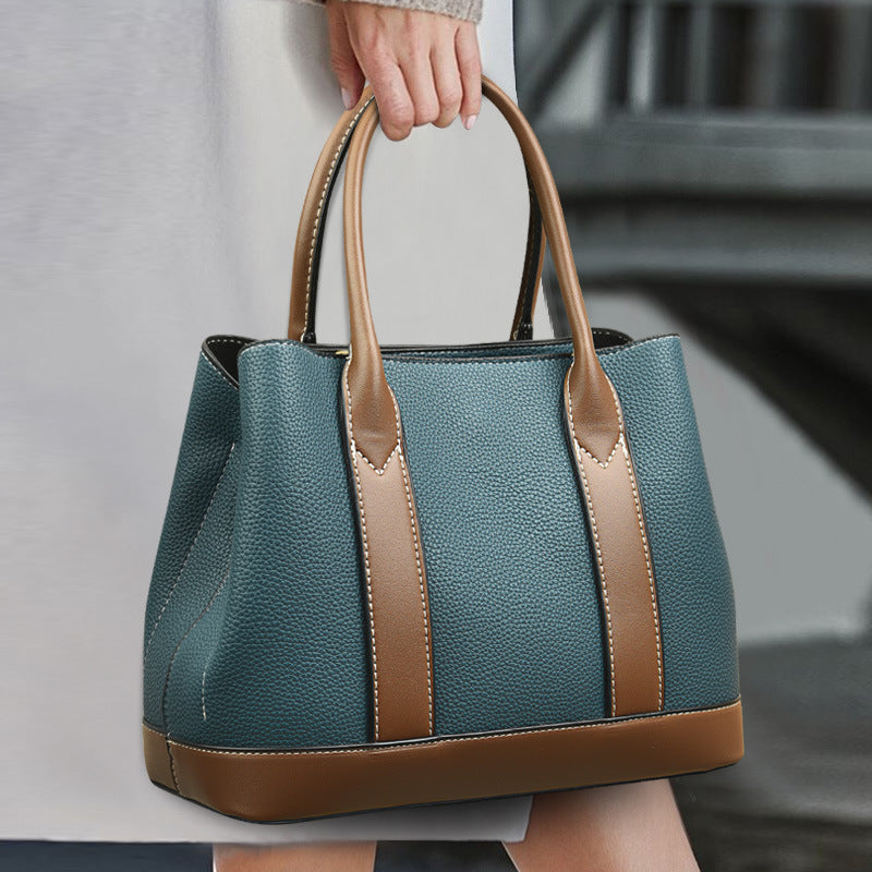 Women's Fashion Contrast Color Bag