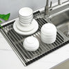 Kitchen Stainless Steel Sink Drainer Mat