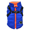 Waterproof Pet Coat With Harness