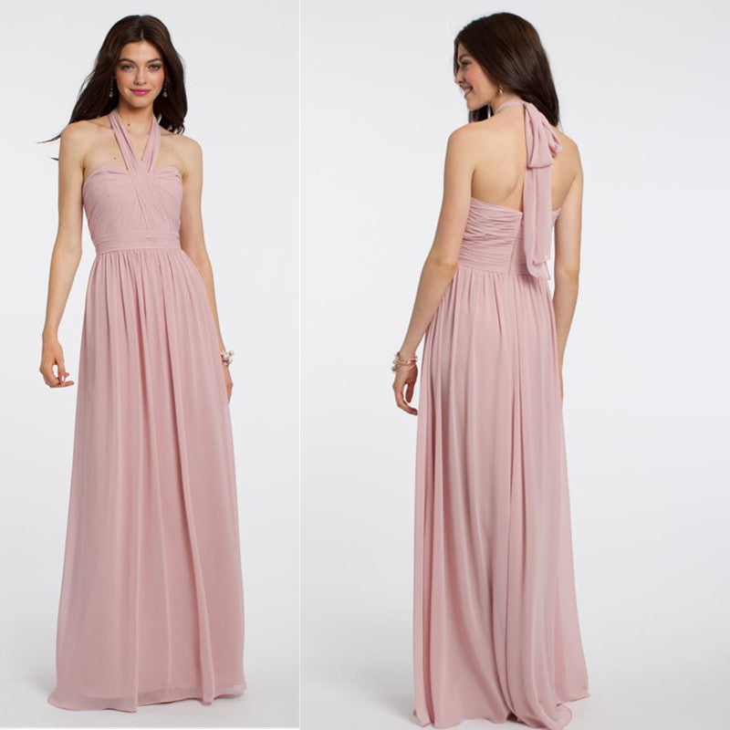 Fashionable Western Bridesmaid Dress