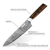 High Carbon German Steel Cooking Knives