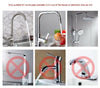 Drain Rack Storage Holder Kitchen Sink Faucet