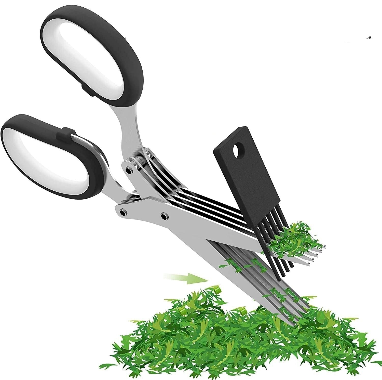 Multi Stainless Steel Fast Cutting Kitchen Tool