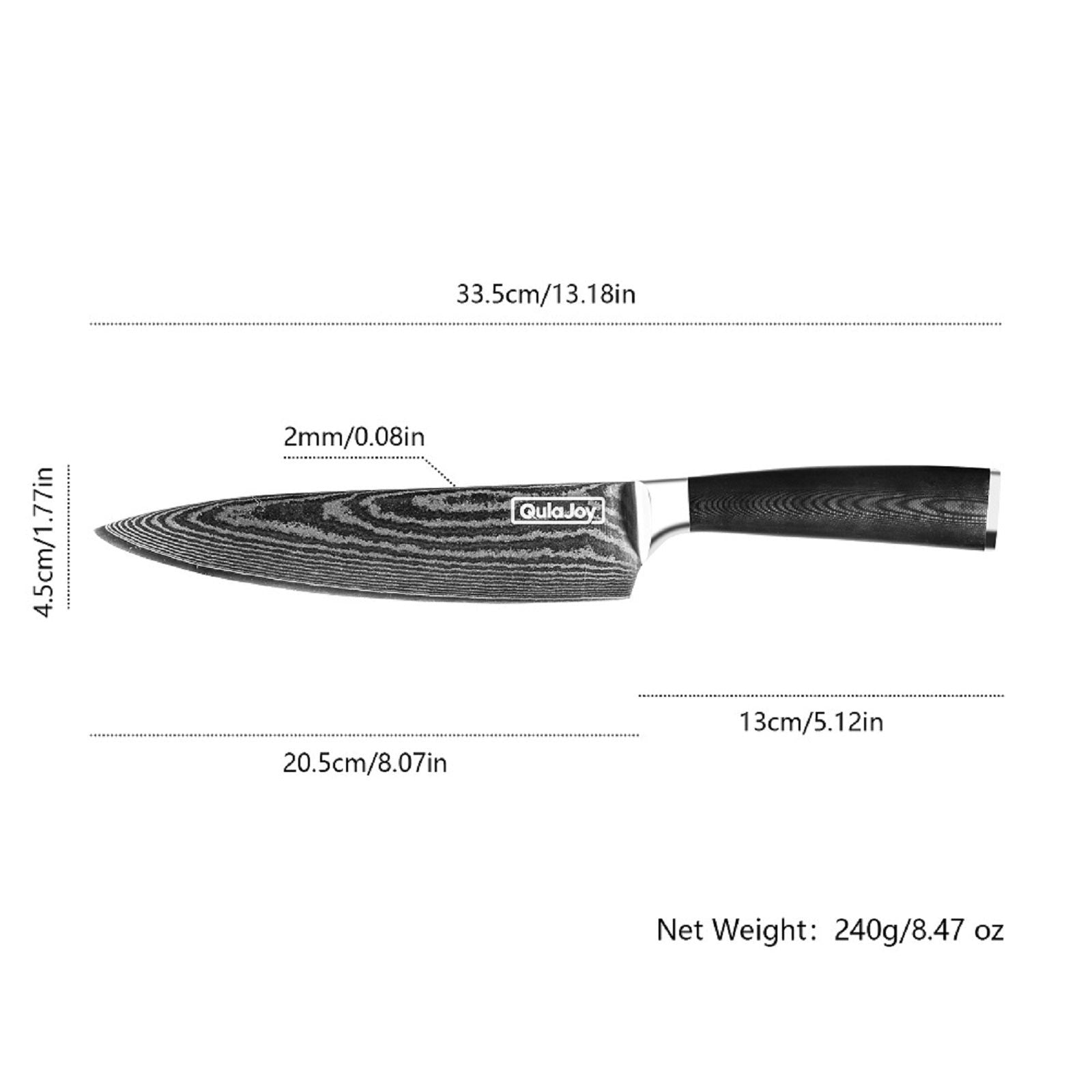 Quality 8 Inch Chef Knife