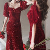 Toast Bridal Red Dress