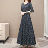 Women Noble Long Skirt Dress