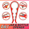 Adjustable Multifunctional Can Opener Jar