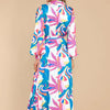 New Printed Long-sleeved Dress