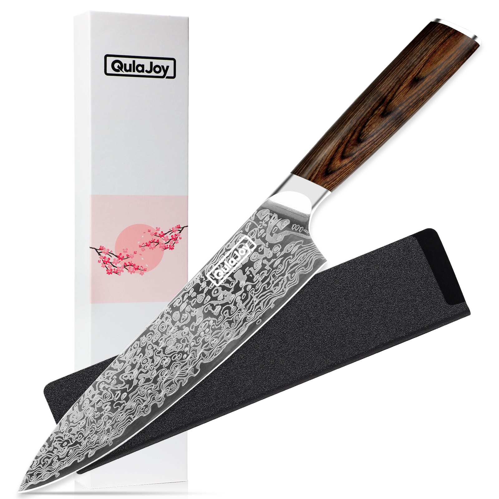 High Carbon German Steel Cooking Knives