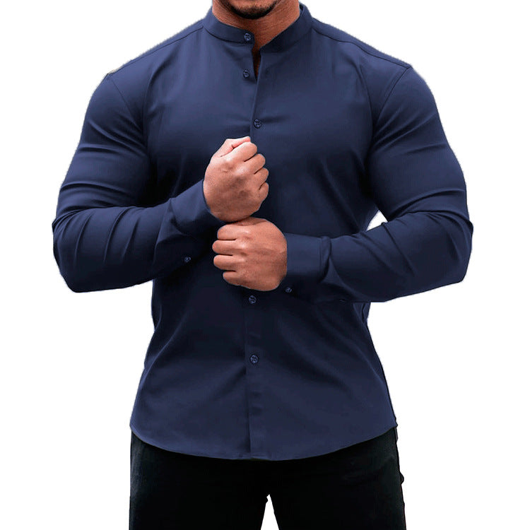 Men Long Sleeve Shirt