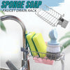 Drain Rack Storage Holder Kitchen Sink Faucet